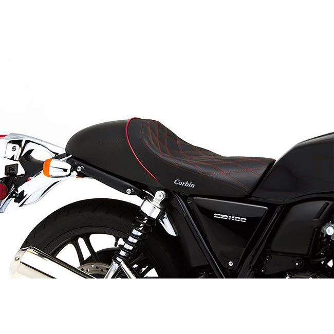 Corbin H-CB11-13-G Classic Gunfighter Seat For Honda CB1100 '13-'17 6 Corbin H-CB11-13-G Classic Gunfighter Seat For Honda CB1100 '13-'17 - Image 6