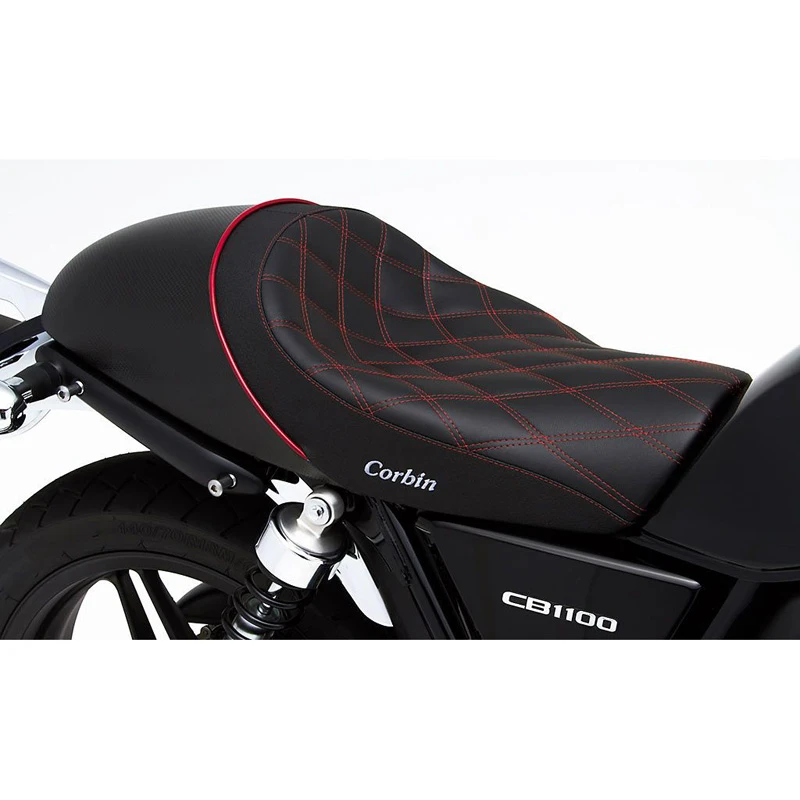 Corbin H-CB11-13-G Classic Gunfighter Seat For Honda CB1100 '13-'17 1 Corbin H-CB11-13-G Classic Gunfighter Seat For Honda CB1100 '13-'17