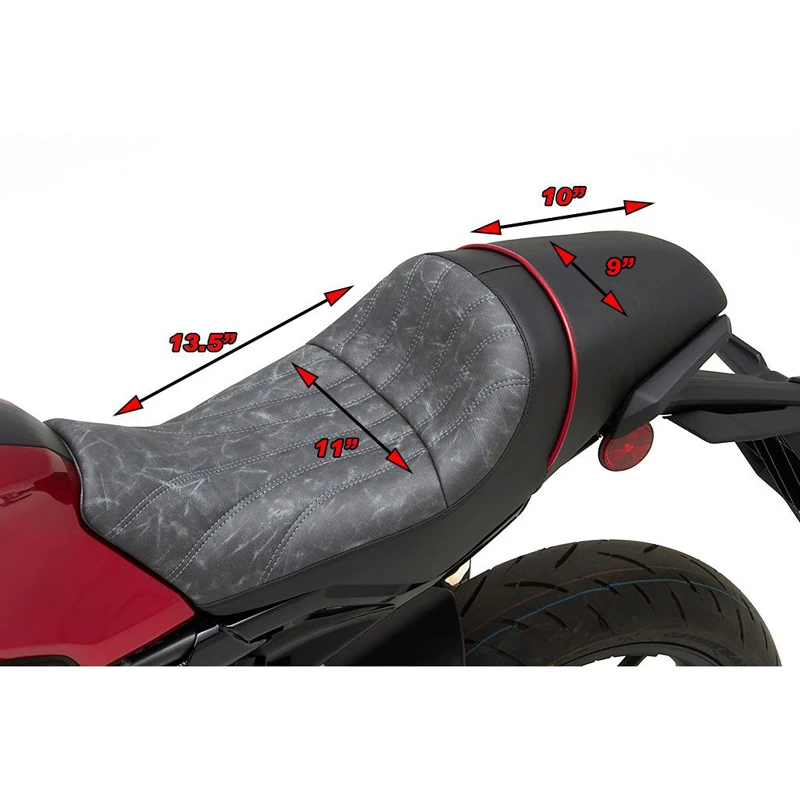 Corbin H-CB3R-19-G Gunfighter Seat For Honda CB300R (2019-) 8 Corbin H-CB3R-19-G Gunfighter Seat For Honda CB300R (2019-) - Image 8