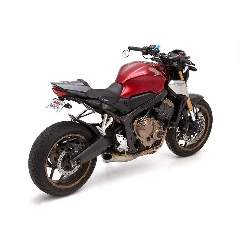 Corbin H-CB65R-19-F Front Seat For Honda CB650R & CBR650R (2019-) 6 Corbin H-CB65R-19-F Front Seat For Honda CB650R & CBR650R (2019-) - Image 6