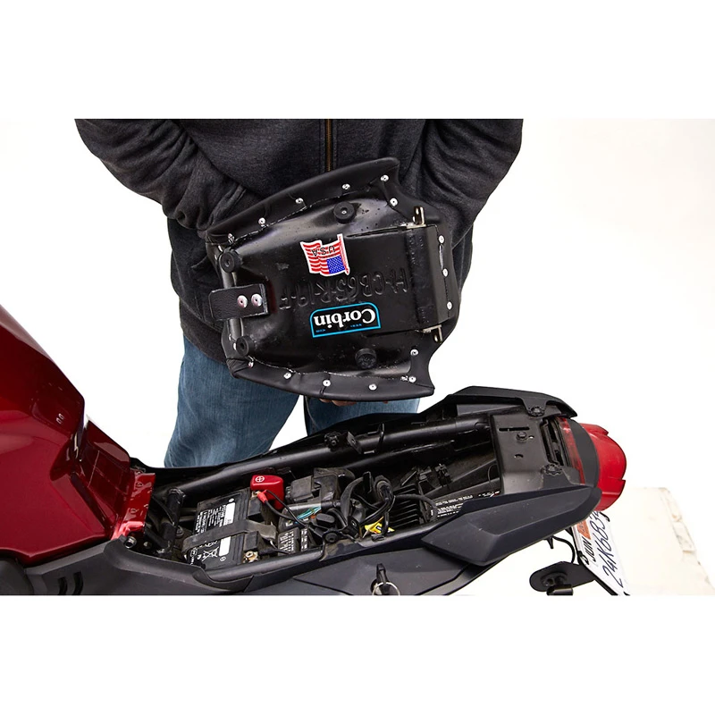 Corbin H-CB65R-19-F Front Seat For Honda CB650R & CBR650R (2019-) 9 Corbin H-CB65R-19-F Front Seat For Honda CB650R & CBR650R (2019-) - Image 9