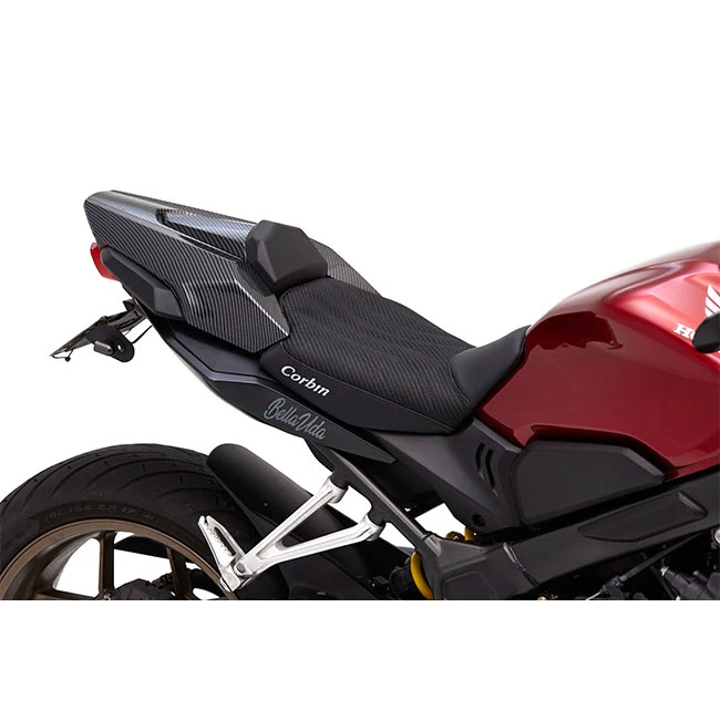 Corbin H-CB65R-19-F Front Seat For Honda CB650R & CBR650R (2019-) 1 Corbin H-CB65R-19-F Front Seat For Honda CB650R & CBR650R (2019-)