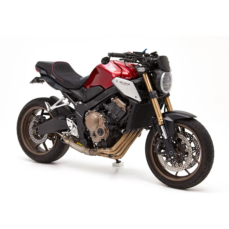 Corbin H-CB65R-19-G Gunfighter Seat For Honda CB650R & CBR650R (2019-) 3 Corbin H-CB65R-19-G Gunfighter Seat For Honda CB650R & CBR650R (2019-) - Image 3