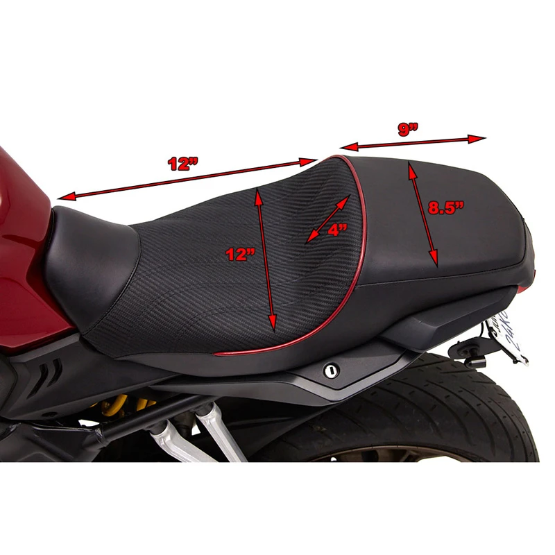 Corbin H-CB65R-19-G Gunfighter Seat For Honda CB650R & CBR650R (2019-) 9 Corbin H-CB65R-19-G Gunfighter Seat For Honda CB650R & CBR650R (2019-) - Image 9