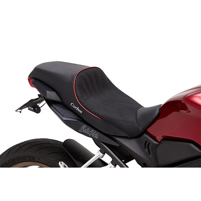 Corbin H-CB65R-19-G Gunfighter Seat For Honda CB650R & CBR650R (2019-) 1 Corbin H-CB65R-19-G Gunfighter Seat For Honda CB650R & CBR650R (2019-)