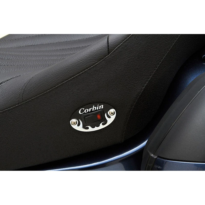 Corbin H-CTX-13 Standard Dual Seat, No Heat For Honda CTX1300 (2014-) 11 Corbin H-CTX-13 Standard Dual Seat, No Heat For Honda CTX1300 (2014-) - Image 11