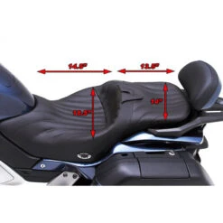Corbin H-CTX-13-C-E CLOSE Dual Seat, With Heat For Honda CTX1300 (2014-) 31 Corbin H-CTX-13-C-E CLOSE Dual Seat, With Heat For Honda CTX1300 (2014-) -MotorVision Store corbin h ctx 13 standard dual seat no heat image16