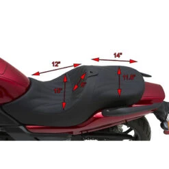 Corbin H-CTX-7-C LOW Dual Seat For Honda CTX700 (2013-2018) -MotorVision Store corbin h ctx 7 c low dual seat image8