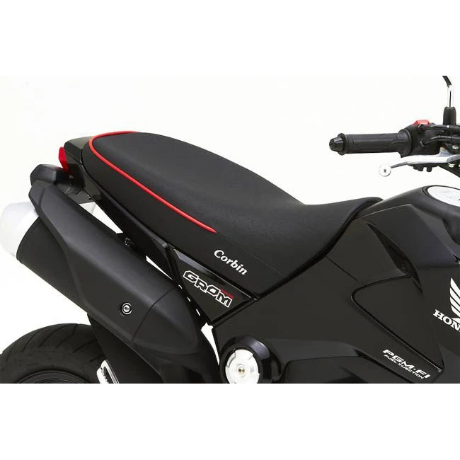 Corbin H-GROM-14 Dual Seat For Honda Grom (2014-2016) 2 Corbin H-GROM-14 Dual Seat For Honda Grom (2014-2016) - Image 2