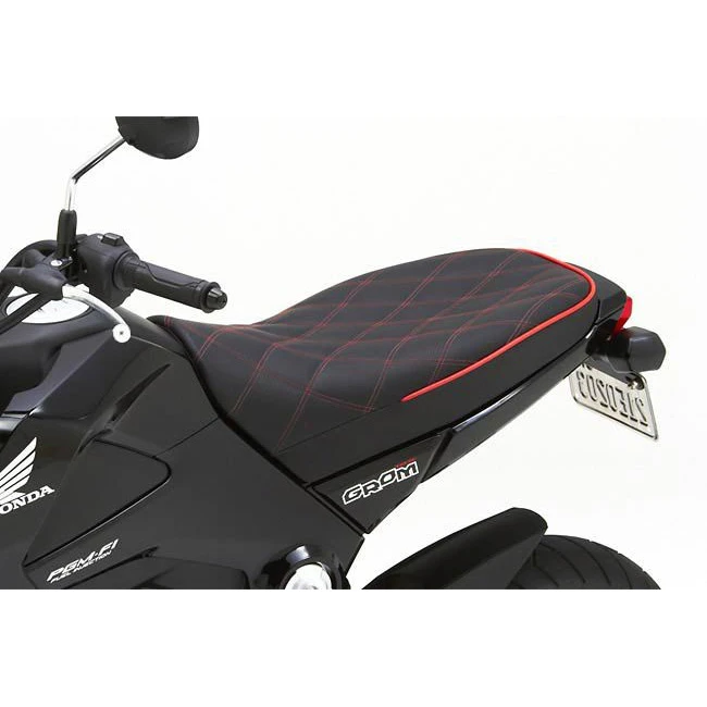 Corbin H-GROM-14 Dual Seat For Honda Grom (2014-2016) 3 Corbin H-GROM-14 Dual Seat For Honda Grom (2014-2016) - Image 3