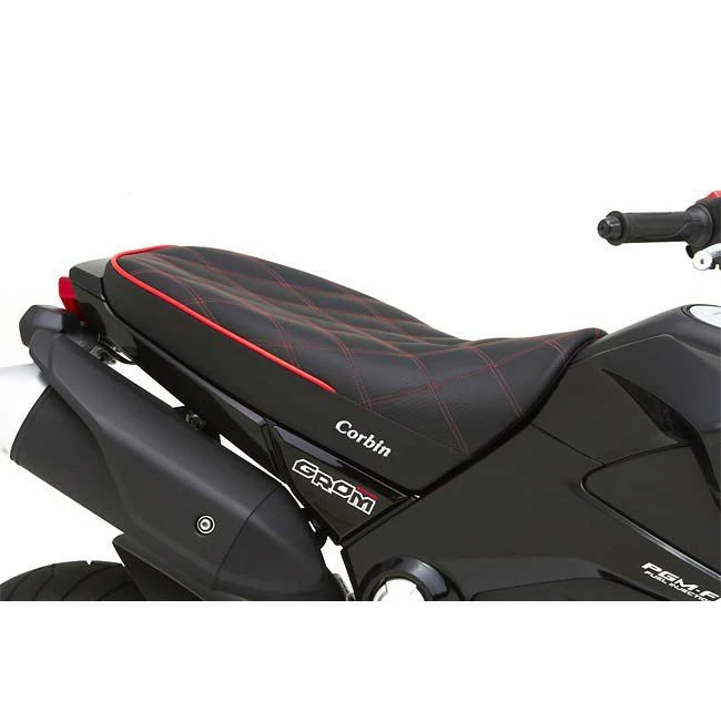 Corbin H-GROM-14 Dual Seat For Honda Grom (2014-2016) 5 Corbin H-GROM-14 Dual Seat For Honda Grom (2014-2016) - Image 5