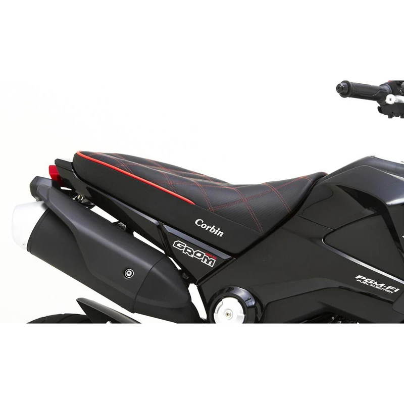 Corbin H-GROM-14 Dual Seat For Honda Grom (2014-2016) 6 Corbin H-GROM-14 Dual Seat For Honda Grom (2014-2016) - Image 6