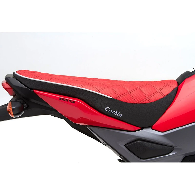 Corbin H-GROM-17 Dual Seat For Honda Grom (2017-2020) 2 Corbin H-GROM-17 Dual Seat For Honda Grom (2017-2020) - Image 2
