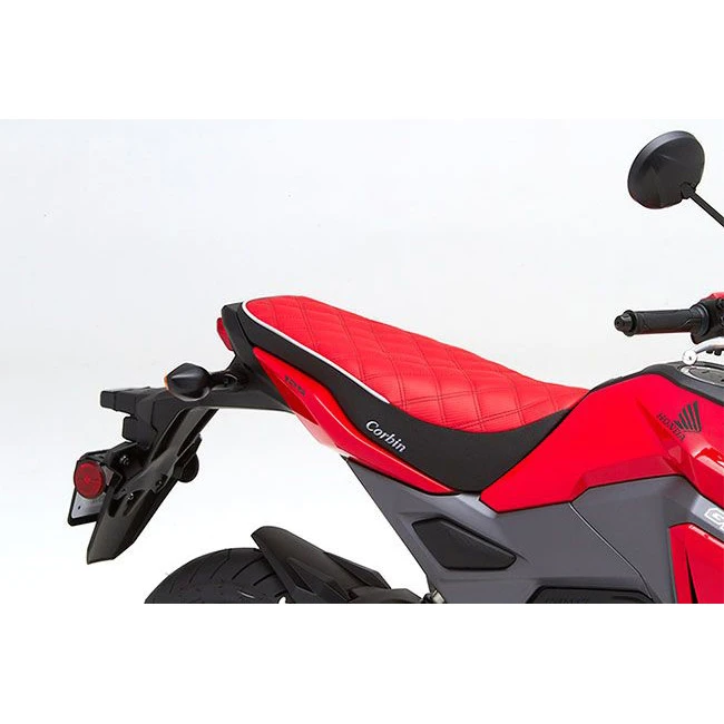 Corbin H-GROM-17 Dual Seat For Honda Grom (2017-2020) 5 Corbin H-GROM-17 Dual Seat For Honda Grom (2017-2020) - Image 5