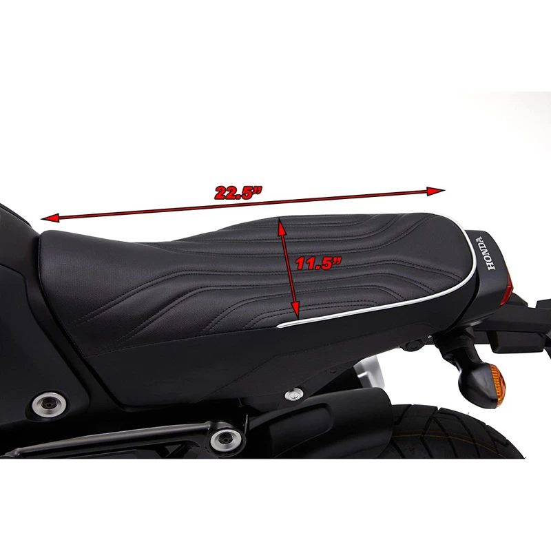 Corbin H-GROM-21 Dual Seat For Honda Grom (2021-) 2 Corbin H-GROM-21 Dual Seat For Honda Grom (2021-) - Image 2