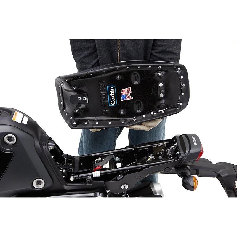 Corbin H-GROM-21 Dual Seat For Honda Grom (2021-) 8 Corbin H-GROM-21 Dual Seat For Honda Grom (2021-) - Image 8