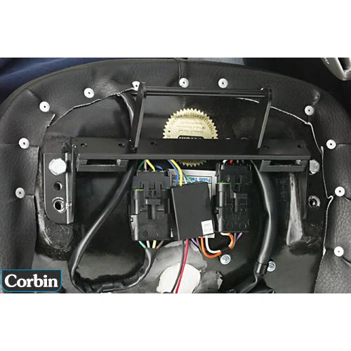 Corbin H-ST-13-FE Front Seat, With Heat For Honda ST1300 12 Corbin H-ST-13-FE Front Seat, With Heat For Honda ST1300 - Image 12