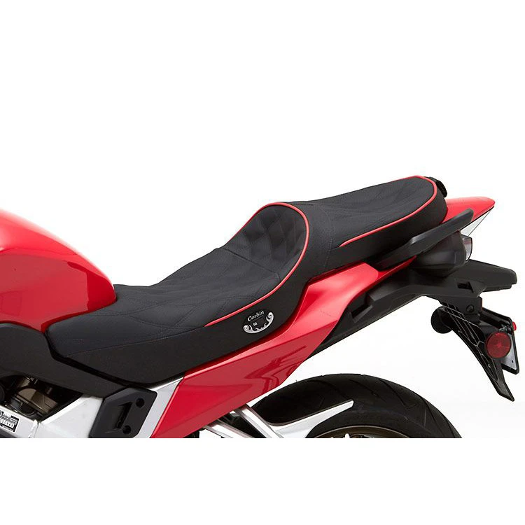Corbin H-VFR-8-14-E Gunfighter & Lady Seat(with Heat) For Honda VFR800 Interceptor '14-'16 1 Corbin H-VFR-8-14-E Gunfighter & Lady Seat(with Heat) For Honda VFR800 Interceptor '14-'16