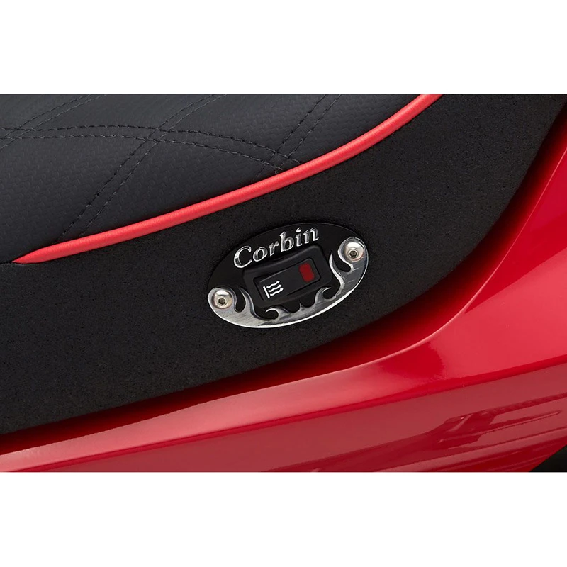 Corbin H-VFR-8-14-E Gunfighter & Lady Seat(with Heat) For Honda VFR800 Interceptor '14-'16 12 Corbin H-VFR-8-14-E Gunfighter & Lady Seat(with Heat) For Honda VFR800 Interceptor '14-'16 - Image 12