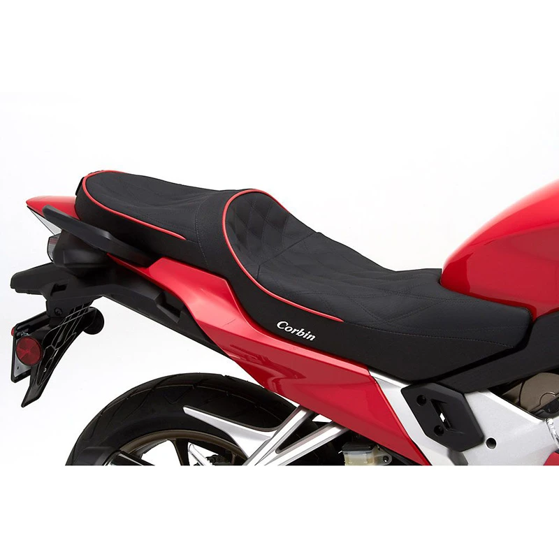 Corbin H-VFR-8-14-E Gunfighter & Lady Seat(with Heat) For Honda VFR800 Interceptor '14-'16 2 Corbin H-VFR-8-14-E Gunfighter & Lady Seat(with Heat) For Honda VFR800 Interceptor '14-'16 - Image 2