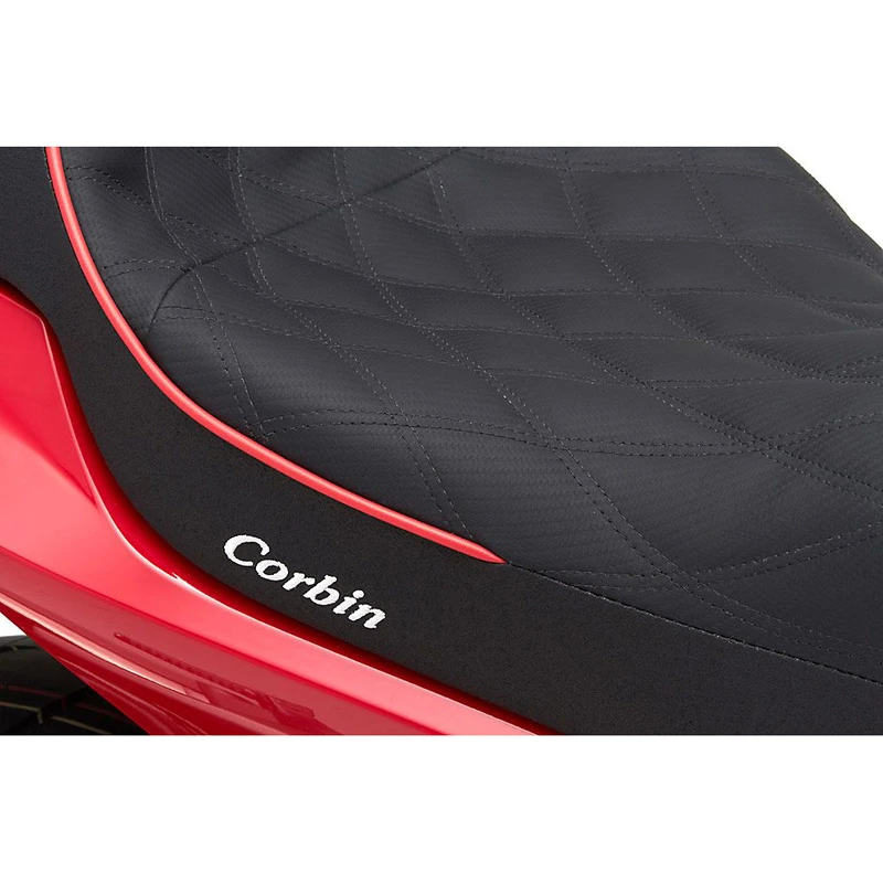 Corbin H-VFR-8-14-E Gunfighter & Lady Seat(with Heat) For Honda VFR800 Interceptor '14-'16 4 Corbin H-VFR-8-14-E Gunfighter & Lady Seat(with Heat) For Honda VFR800 Interceptor '14-'16 - Image 4