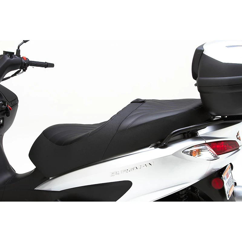 Corbin S-BURG-2 Dual Seat For Suzuki Burgman 200 (2014-2021) 11 Corbin S-BURG-2 Dual Seat For Suzuki Burgman 200 (2014-2021) - Image 11