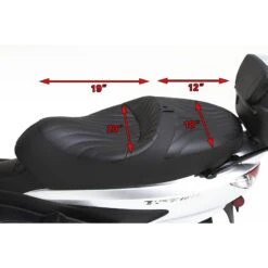 Corbin S-BURG-2 Dual Seat For Suzuki Burgman 200 (2014-2021) 23 Corbin S-BURG-2 Dual Seat For Suzuki Burgman 200 (2014-2021) -MotorVision Store corbin s burg 2 dual seat image12