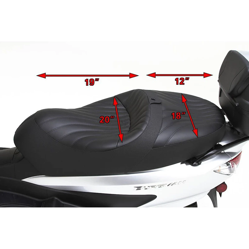 Corbin S-BURG-2 Dual Seat For Suzuki Burgman 200 (2014-2021) 12 Corbin S-BURG-2 Dual Seat For Suzuki Burgman 200 (2014-2021) - Image 12