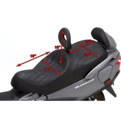 Corbin S-BURG-65-12 Dual Seat For Suzuki Burgman 650 & Excecutive (2013-2019) 25 Corbin S-BURG-65-12 Dual Seat For Suzuki Burgman 650 & Excecutive (2013-2019) -MotorVision Store corbin s burg 65 12 dual seat image13