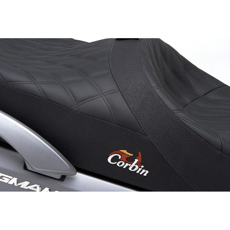 Corbin S-BURG-65-12 Dual Seat For Suzuki Burgman 650 & Excecutive (2013-2019) 3 Corbin S-BURG-65-12 Dual Seat For Suzuki Burgman 650 & Excecutive (2013-2019) - Image 3