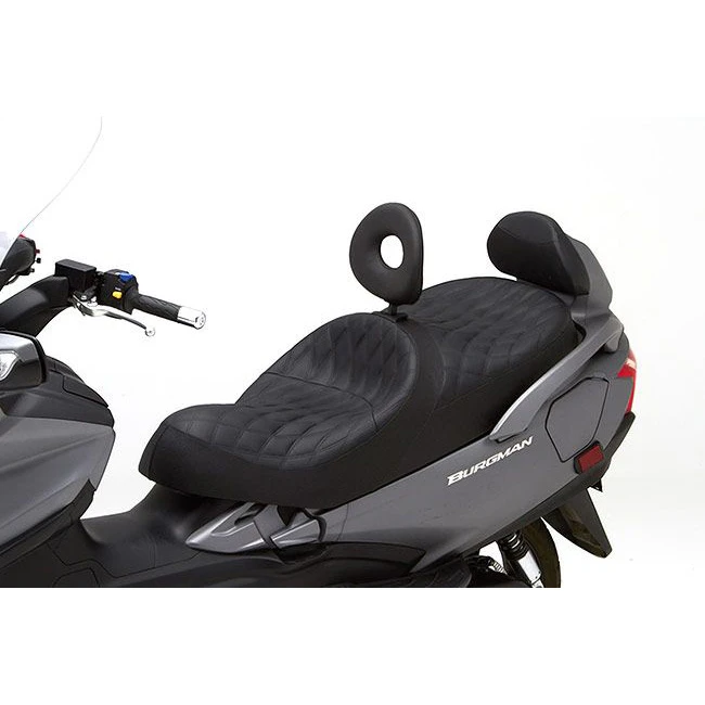 Corbin S-BURG-65-12 Dual Seat For Suzuki Burgman 650 & Excecutive (2013-2019) 7 Corbin S-BURG-65-12 Dual Seat For Suzuki Burgman 650 & Excecutive (2013-2019) - Image 7