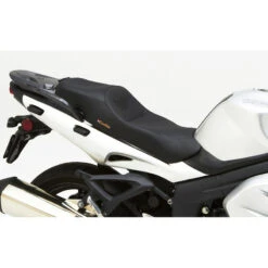 Corbin T-1050-GT-12-E Gunfighter & Lady Seat, With Heat For Triumph Sprint GT (2010-2012)