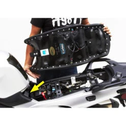 Corbin T-1050-GT-12 Gunfighter & Lady Seat For Triumph Sprint GT (2010-2012) 23 Corbin T-1050-GT-12 Gunfighter & Lady Seat For Triumph Sprint GT (2010-2012) -MotorVision Store corbin t 1050 gt 12 gunfighter lady seat image12