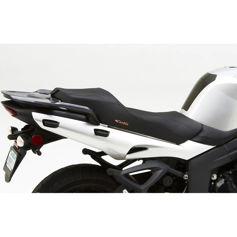 Corbin T-1050-GT-12-E Gunfighter & Lady Seat, With Heat For Triumph Sprint GT (2010-2012) 2 Corbin T-1050-GT-12-E Gunfighter & Lady Seat, With Heat For Triumph Sprint GT (2010-2012) - Image 2