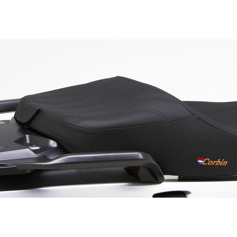 Corbin T-1050-GT-12-E Gunfighter & Lady Seat, With Heat For Triumph Sprint GT (2010-2012) 3 Corbin T-1050-GT-12-E Gunfighter & Lady Seat, With Heat For Triumph Sprint GT (2010-2012) - Image 3