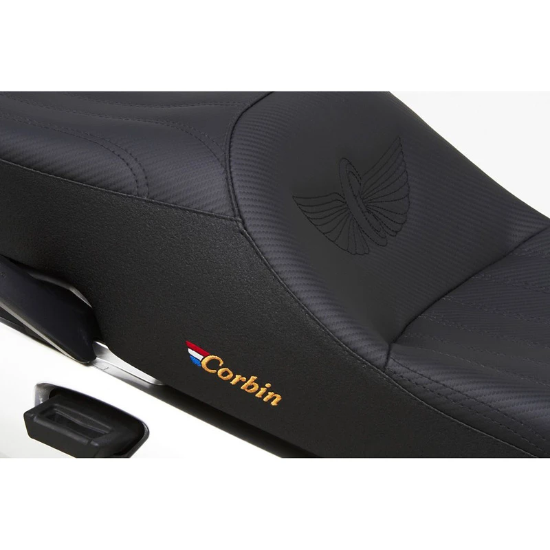 Corbin T-1050-GT-12-E Gunfighter & Lady Seat, With Heat For Triumph Sprint GT (2010-2012) 4 Corbin T-1050-GT-12-E Gunfighter & Lady Seat, With Heat For Triumph Sprint GT (2010-2012) - Image 4