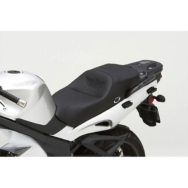 Corbin T-1050-GT-12-E Gunfighter & Lady Seat, With Heat For Triumph Sprint GT (2010-2012) 5 Corbin T-1050-GT-12-E Gunfighter & Lady Seat, With Heat For Triumph Sprint GT (2010-2012) - Image 5
