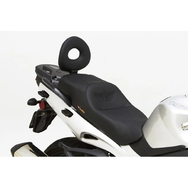 Corbin T-1050-GT-12-E Gunfighter & Lady Seat, With Heat For Triumph Sprint GT (2010-2012) 7 Corbin T-1050-GT-12-E Gunfighter & Lady Seat, With Heat For Triumph Sprint GT (2010-2012) - Image 7