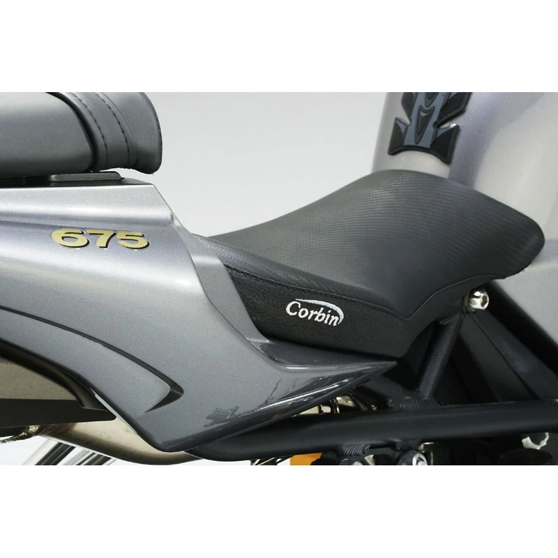Corbin T-DAY-675-6-F Front Seat For Triumph Daytona 675 (2006-2011) 9 Corbin T-DAY-675-6-F Front Seat For Triumph Daytona 675 (2006-2011) - Image 9