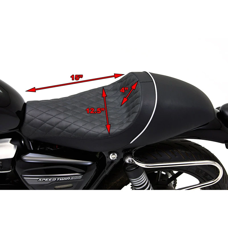 Corbin T-SP2-9-23-G Classic Gunfighter Seat For Triumph Speed Twin 900 (2023-) 10 Corbin T-SP2-9-23-G Classic Gunfighter Seat For Triumph Speed Twin 900 (2023-) - Image 10