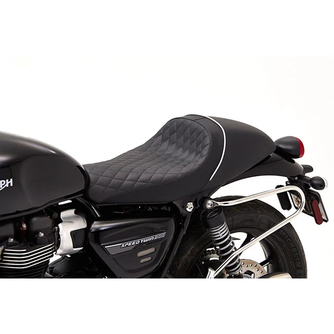 Corbin T-SP2-9-23-G Classic Gunfighter Seat For Triumph Speed Twin 900 (2023-) 2 Corbin T-SP2-9-23-G Classic Gunfighter Seat For Triumph Speed Twin 900 (2023-) - Image 2
