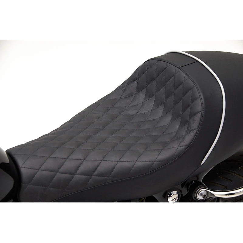 Corbin T-SP2-9-23-G Classic Gunfighter Seat For Triumph Speed Twin 900 (2023-) 5 Corbin T-SP2-9-23-G Classic Gunfighter Seat For Triumph Speed Twin 900 (2023-) - Image 5