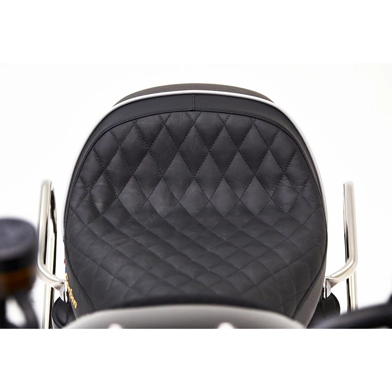 Corbin T-SP2-9-23-G Classic Gunfighter Seat For Triumph Speed Twin 900 (2023-) 6 Corbin T-SP2-9-23-G Classic Gunfighter Seat For Triumph Speed Twin 900 (2023-) - Image 6