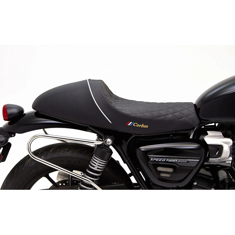 Corbin T-SP2-9-23-G Classic Gunfighter Seat For Triumph Speed Twin 900 (2023-) 7 Corbin T-SP2-9-23-G Classic Gunfighter Seat For Triumph Speed Twin 900 (2023-) - Image 7