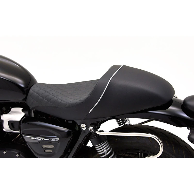 Corbin T-SP2-9-23-G Classic Gunfighter Seat For Triumph Speed Twin 900 (2023-) 8 Corbin T-SP2-9-23-G Classic Gunfighter Seat For Triumph Speed Twin 900 (2023-) - Image 8