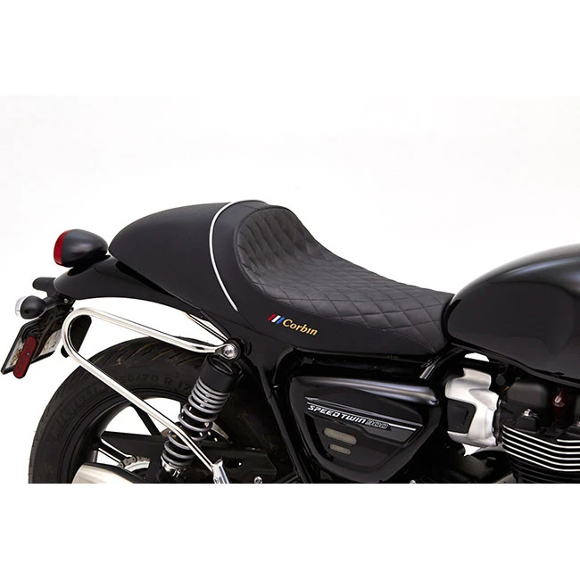 Corbin T-SP2-9-23-G Classic Gunfighter Seat For Triumph Speed Twin 900 (2023-) 1 Corbin T-SP2-9-23-G Classic Gunfighter Seat For Triumph Speed Twin 900 (2023-)