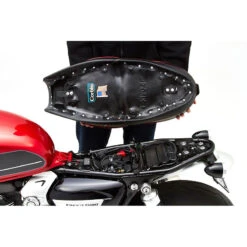 Corbin T-SPD2-G Classic Gunfighter Seat For Triumph Speed Twin '19- 19 Corbin T-SPD2-G Classic Gunfighter Seat For Triumph Speed Twin '19- -MotorVision Store corbin t spd2 g classic gunfighter seat image10
