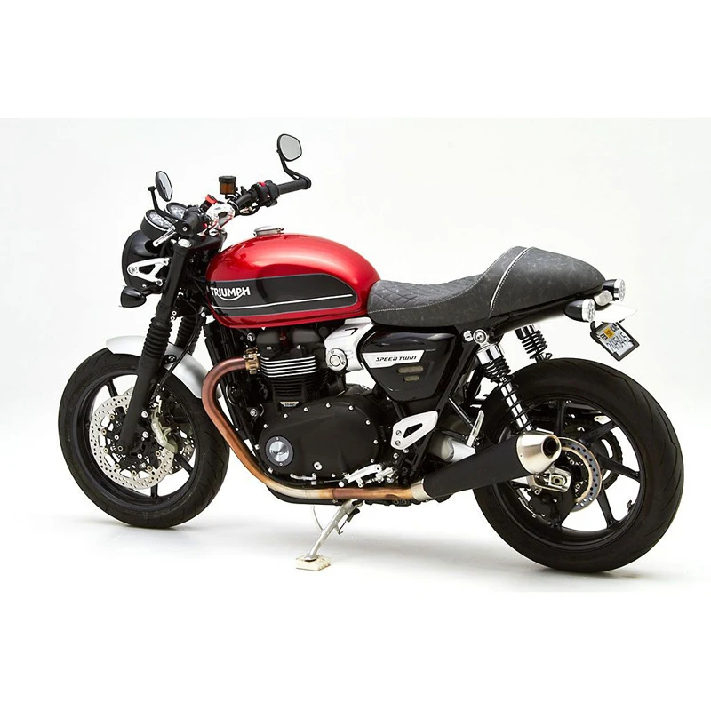 Corbin T-SPD2-G Classic Gunfighter Seat For Triumph Speed Twin '19- 5 Corbin T-SPD2-G Classic Gunfighter Seat For Triumph Speed Twin '19- - Image 5