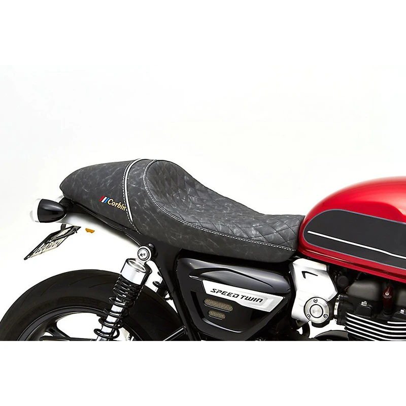 Corbin T-SPD2-G Classic Gunfighter Seat For Triumph Speed Twin '19- 6 Corbin T-SPD2-G Classic Gunfighter Seat For Triumph Speed Twin '19- - Image 6