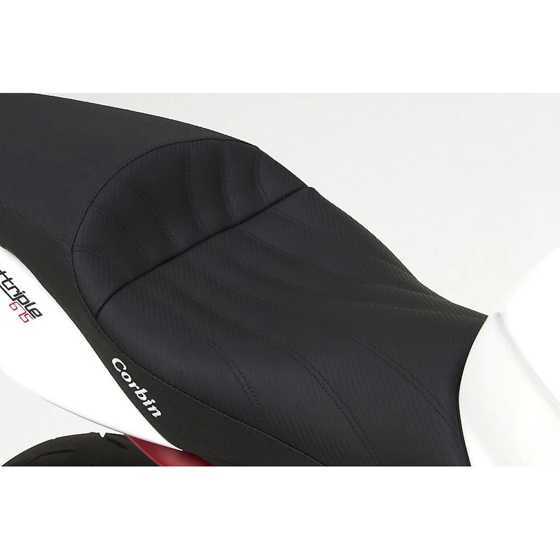 Corbin T-ST675-14-G Gunfighter Seat For Triumph Street Triple 675 (2013-2016) 2 Corbin T-ST675-14-G Gunfighter Seat For Triumph Street Triple 675 (2013-2016) - Image 2